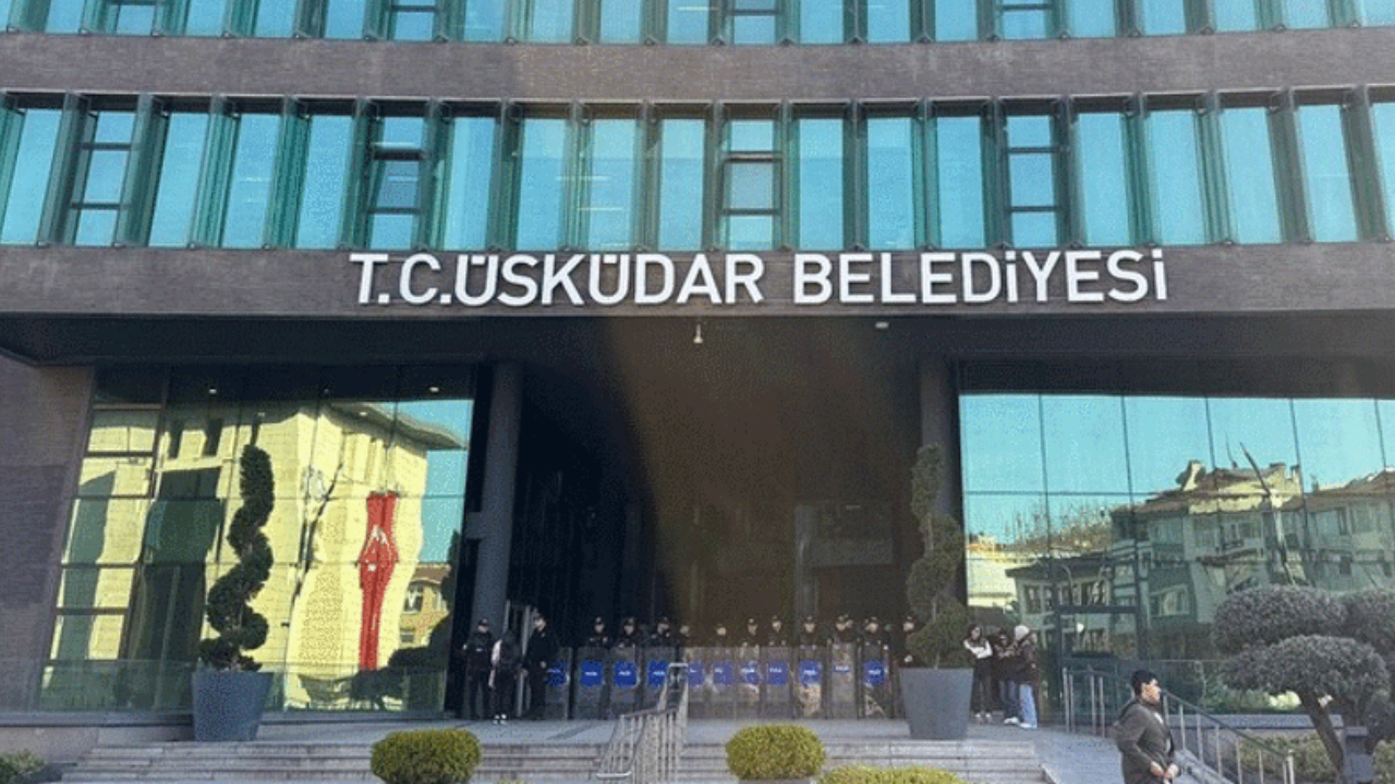 Üsküdar Belediyesi’nde operasyon dalgası: Başkan Yardımcısı ve Genel Müdür’e tutuklama talebi!
