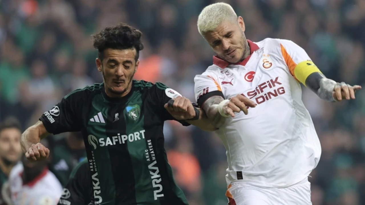 Kocaelispor'dan Galatasaray'a 'Hodri Meydan': 'Asla sessiz kalmayacağız'