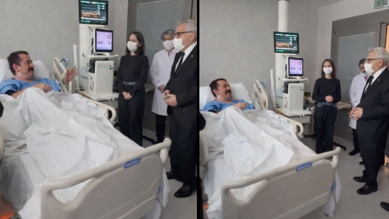 İbrahim Tatlıses, AK Partili heyeti türkülerle karşıladı!