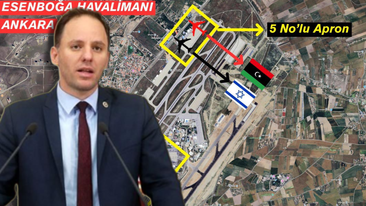 Yavuzyılmaz’dan apron belgeleri: Libya ve İsrail jetleri neden baş başa bırakıldı?
