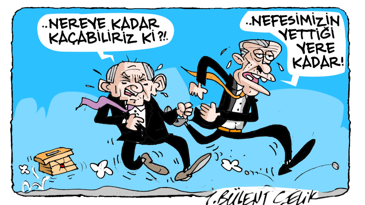 İ. Bülent Çelik'in 11 Nisan 2026 tarihli karikatürü