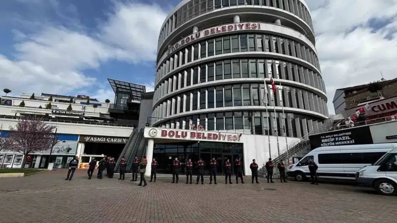 Bolu operasyonu: Başkan yardımcısı ve Meclis üyesi tutuklandı
