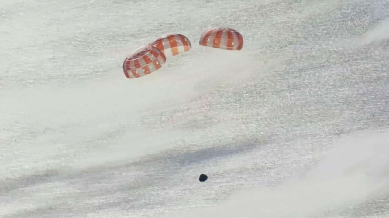 Artemis'in Ay yolculuğu bitti; mürettebat yeniden Dünya'da!