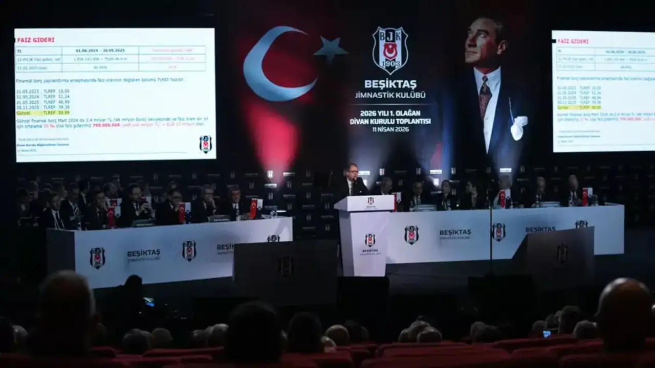 Beşiktaş'ın toplam borcu açıklandı