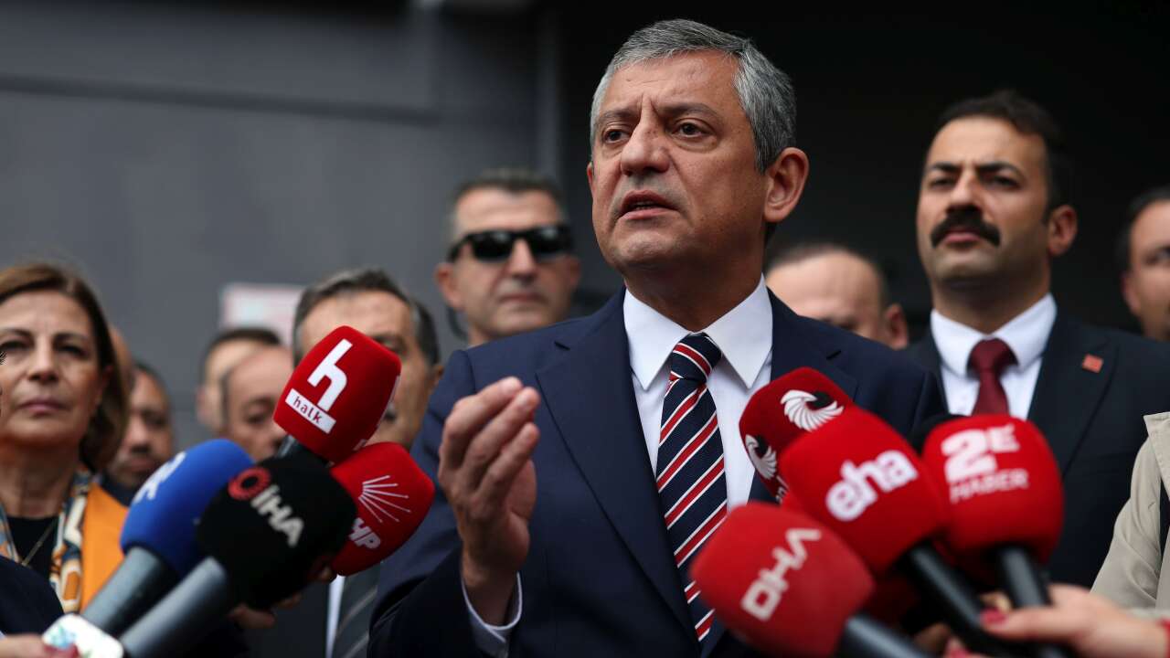 Özgür Özel Nevşehir'den seslendi: Erken seçim istiyoruz, kaçamazsınız