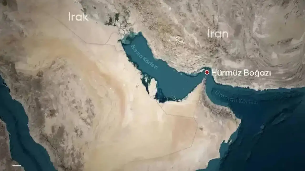 Hürmüz Boğazı'nda ABD gemisi karmaşası