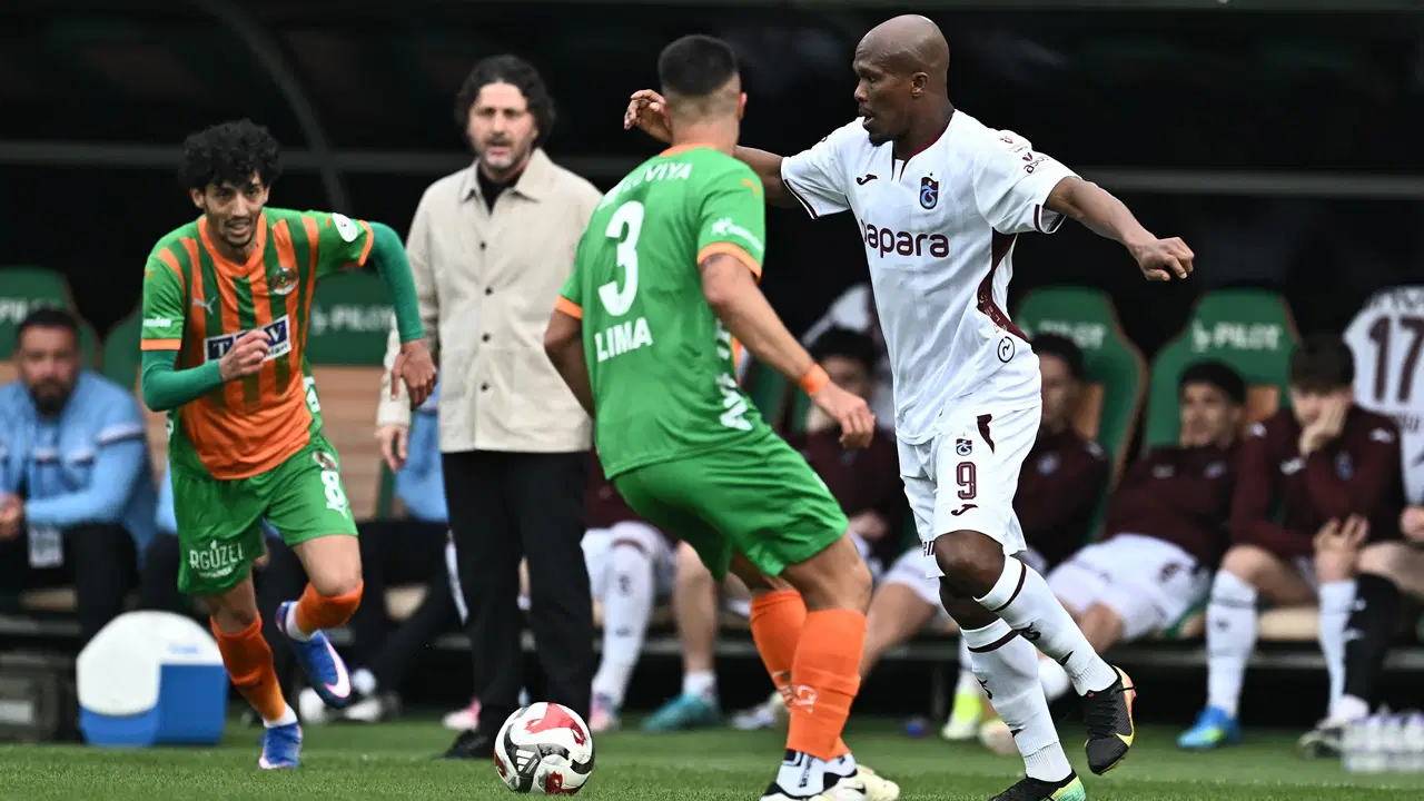 Trabzonspor'a Alanya'da sürpriz çelme: Fırtına'nın serisi sona erdi!