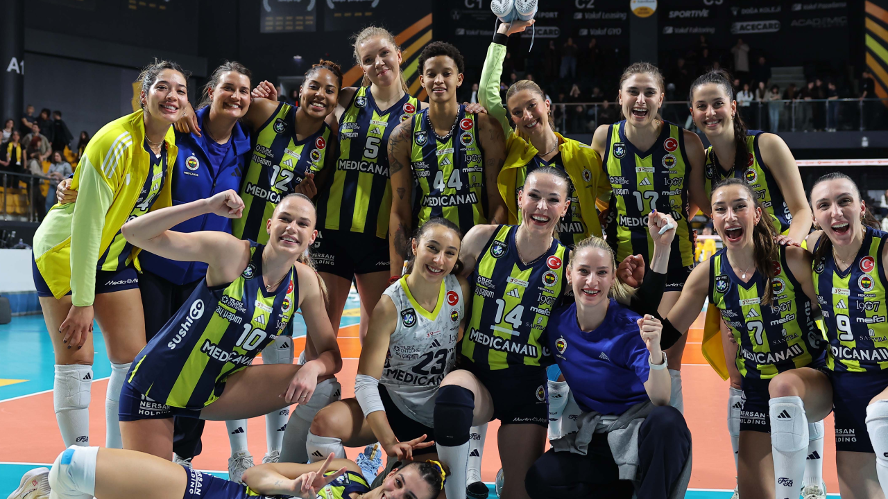Vakıfbank'a Vargas 'dur' dedi: Fenerbahçe seriyi eşitledi