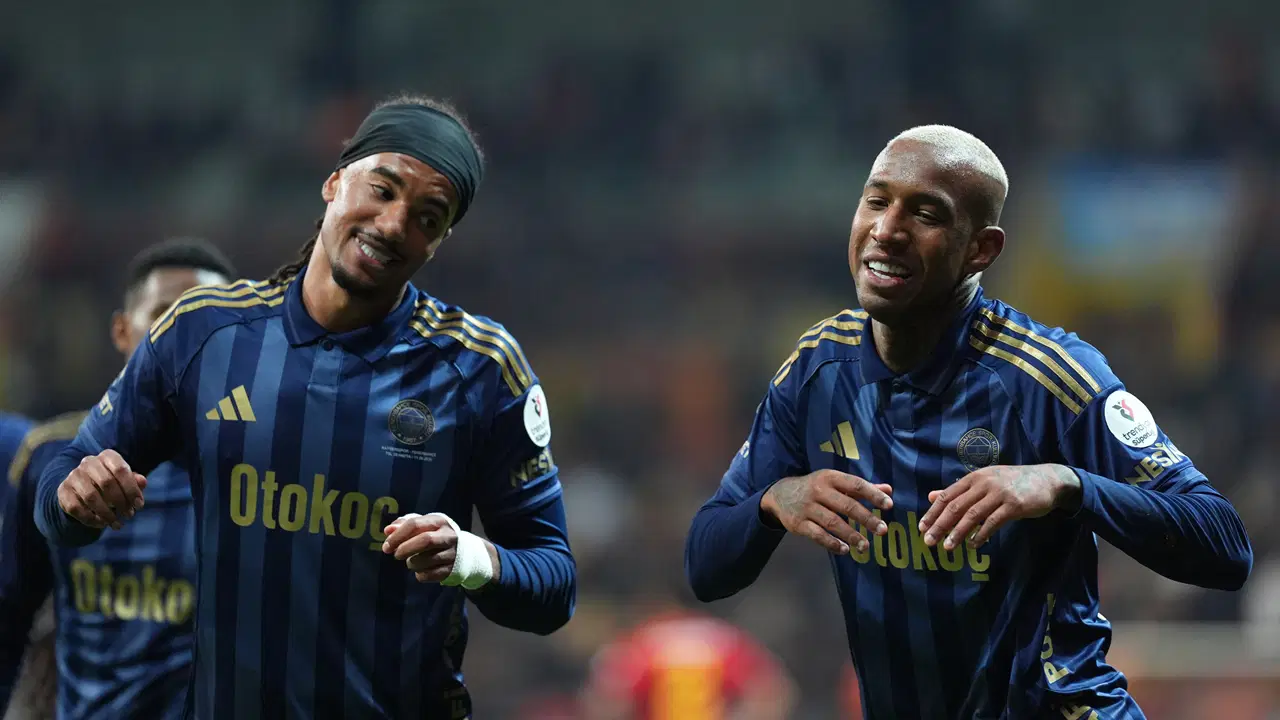 Zirve takibi sürüyor: Fenerbahçe'den Kayseri'de gövde gösterisi