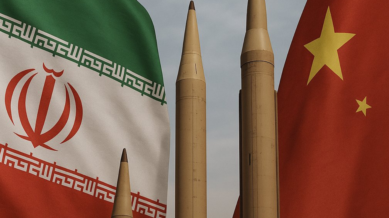 Çin’den İran’a ‘gizli’ füze sevkiyatı iddiası!