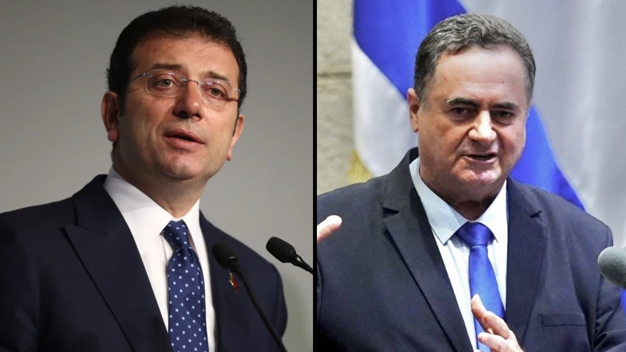 Erdoğan’ı hedef alan Katz'a İmamoğlu'ndan tepki: 'Hadi başka kapıya'