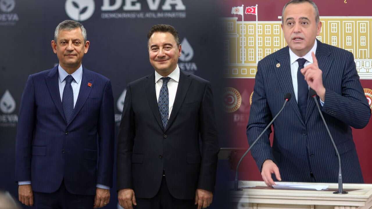 Babacan ‘ara seçim haktır, uygulansın’ dedi ama DEVA’lı vekilden itiraz geldi