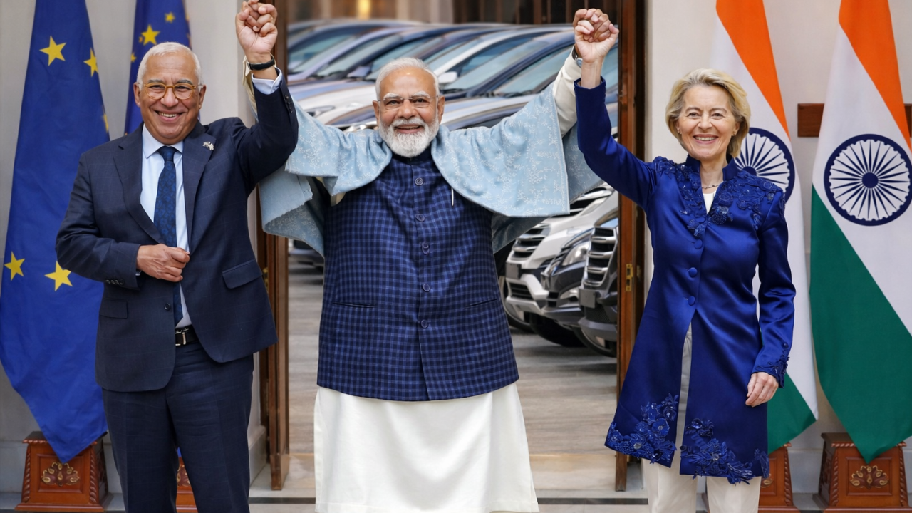 Rekabette bir Hindistan eksikti