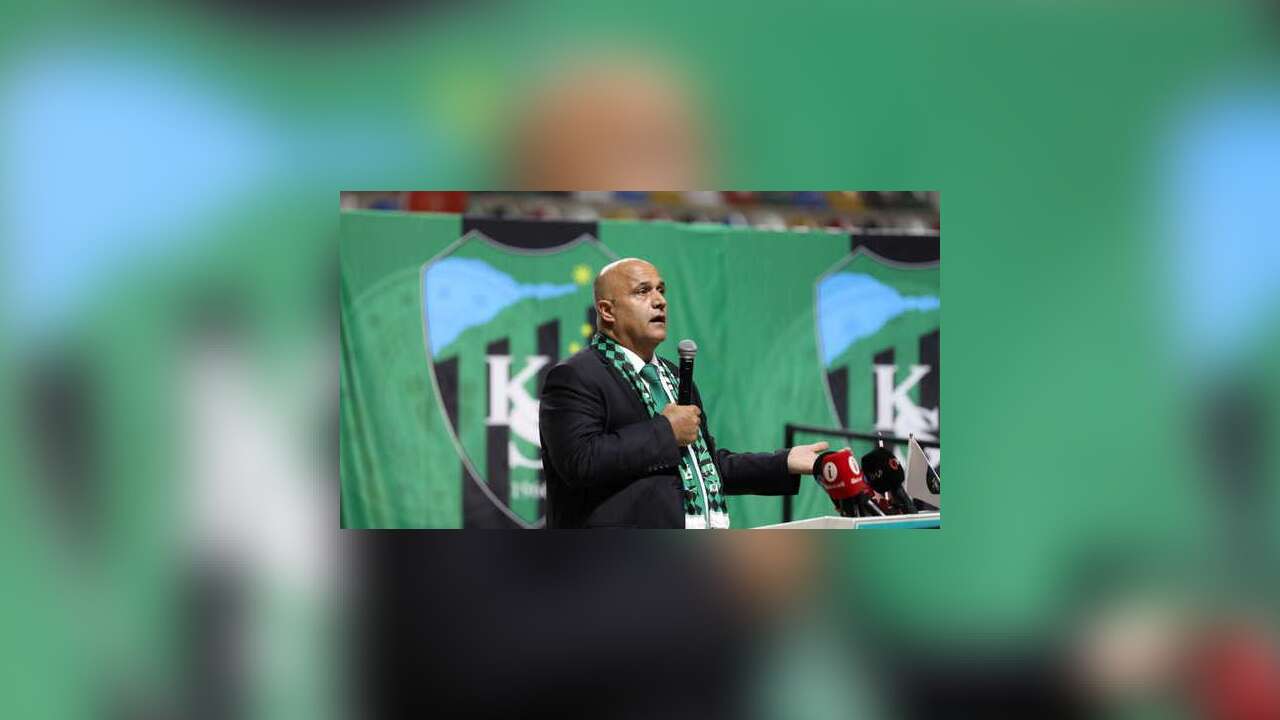 Kocaelispor Başkanı Recep Durul'dan Galatasaray maçı öncesi çok sert sözler