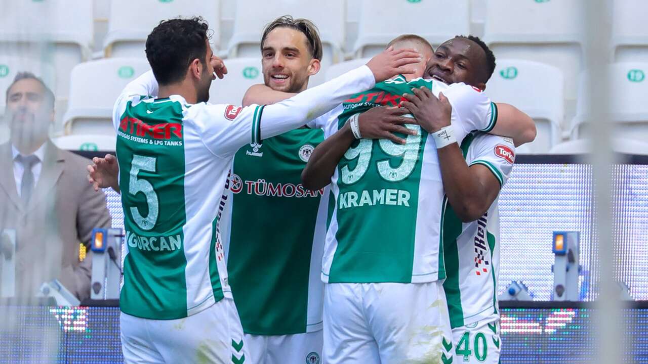 Konyaspor 3 puanı 3 golle aldı