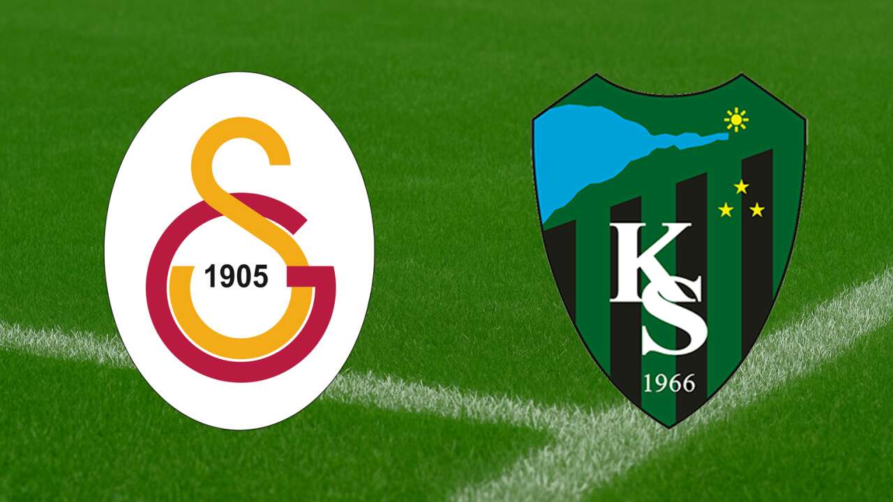 Galatasaray, Kocaelispor'u konuk ediyor: Maçta ilk gol geldi