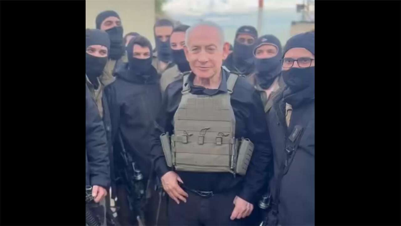 Netanyahu sınırı geçip Lübnan'a girdi