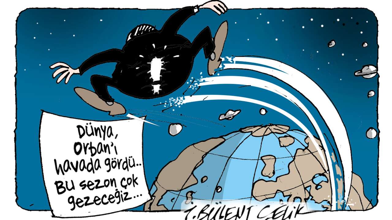 İ. Bülent Çelik'in 13 Nisan 2026 tarihli karikatürü