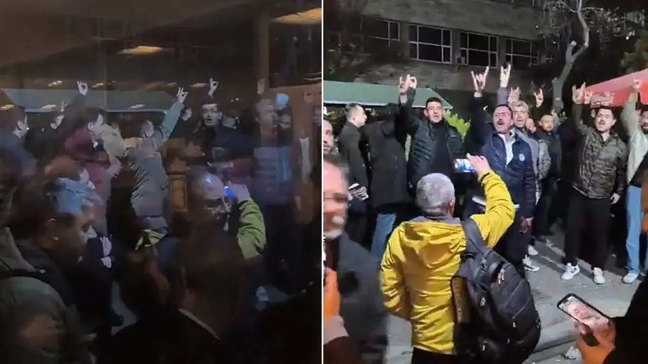 Tabip Odası seçimini kaybedince ‘Türkeş’in askerleriyiz’ sloganı attılar!