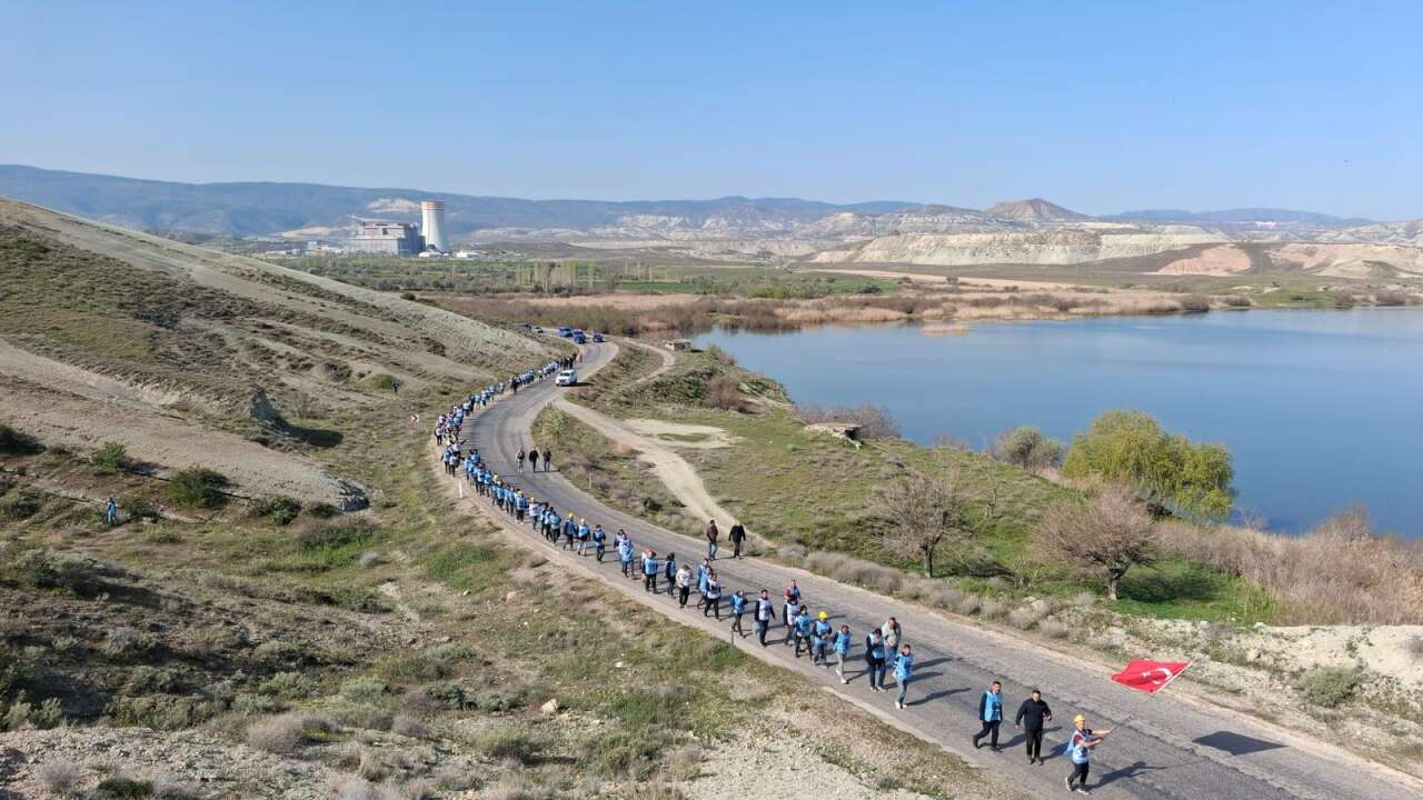 Doruk Madencilik'te mücadele: Madenciler hakları için Ankara'ya yürüyor