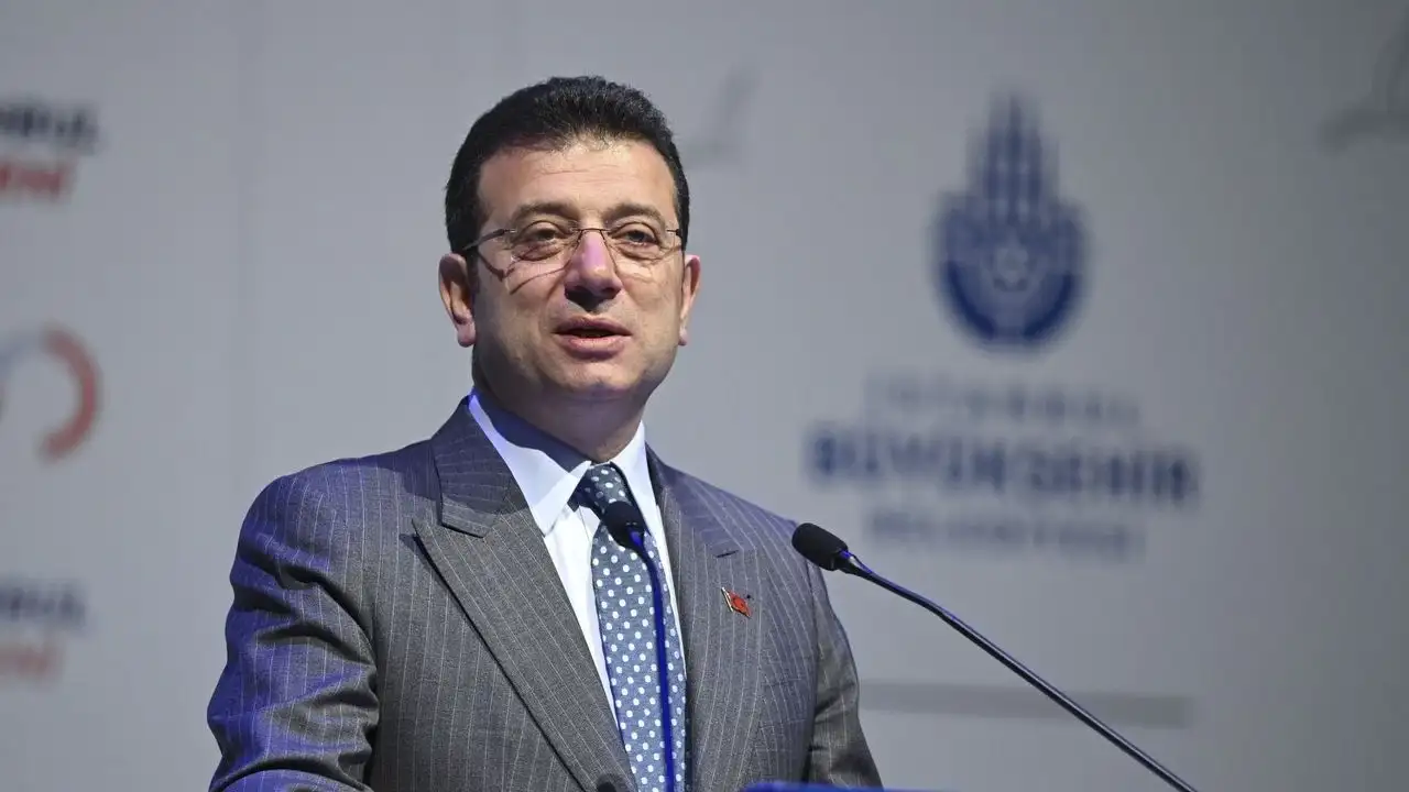 Ekrem İmamoğlu, İBB Davası'na alınmamasına tepki gösterdi: Düşman hukukunun zirvesi