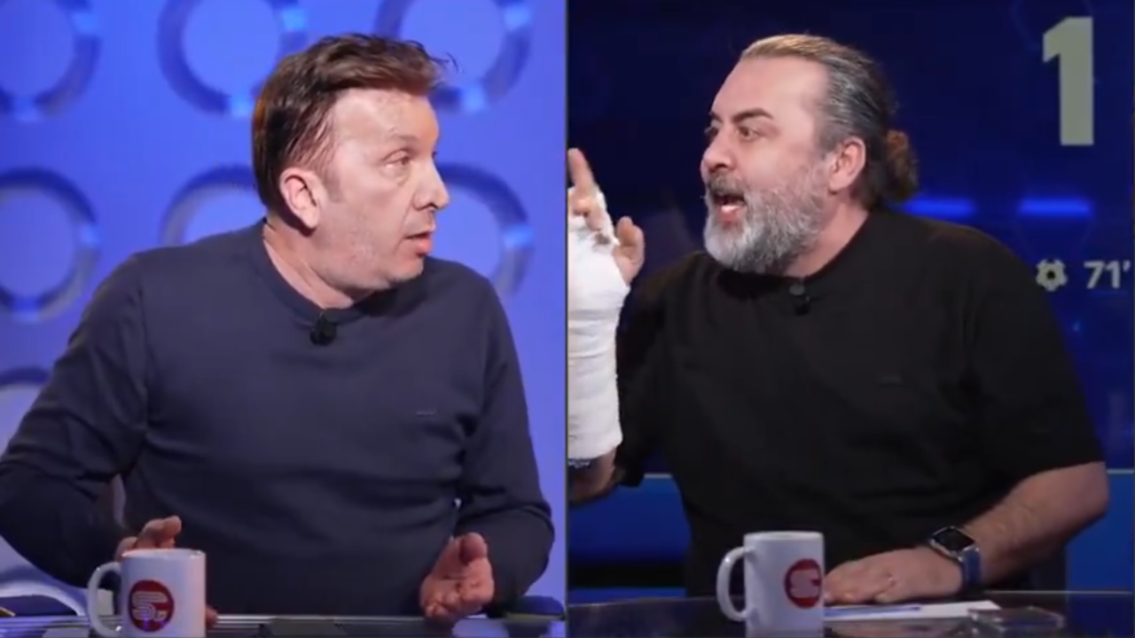 Galatasaray maçının ardından stüdyo karıştı: Emre Bol yayını terk etti