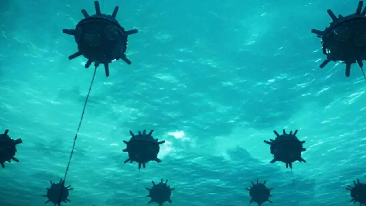 Hürmüz'de kaç tane mayın var?