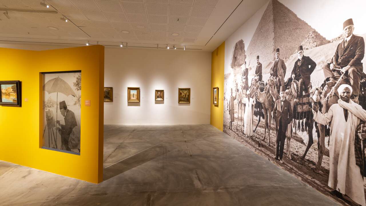 Pera Müzesi’nde asker ressam Halil Paşa sergisine özel turlar