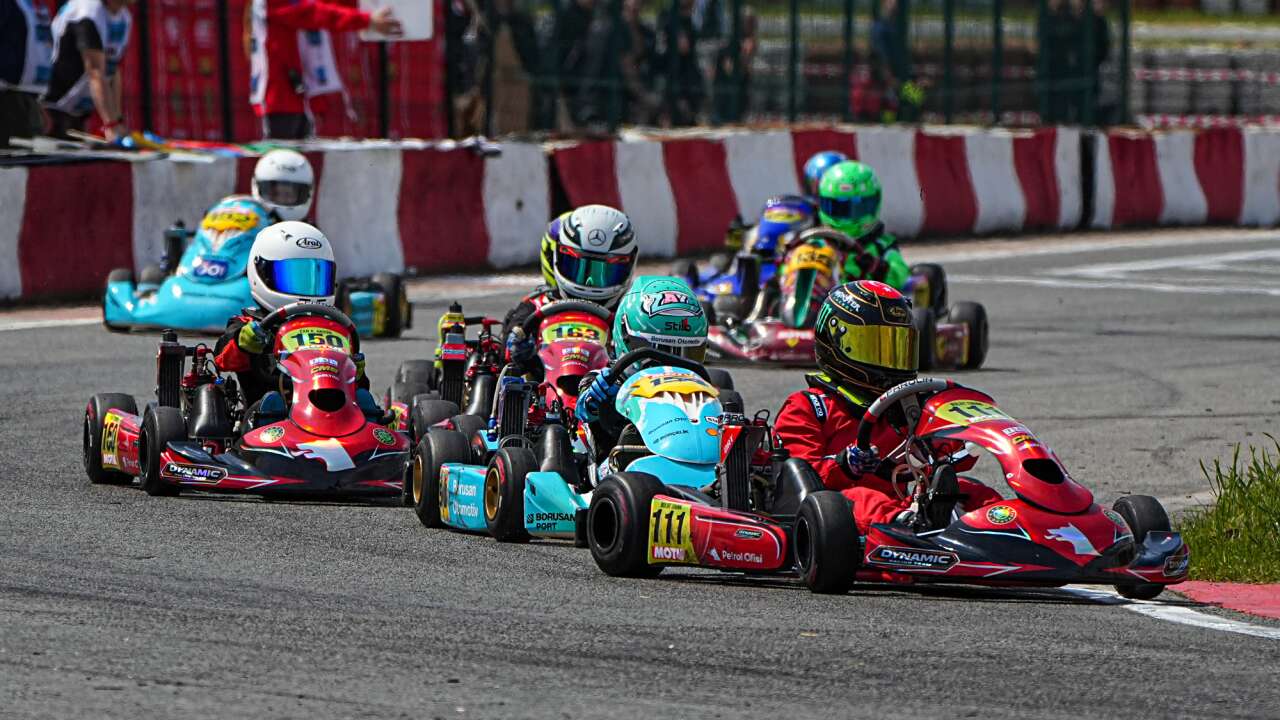 Karting sezonu çekişmeli başladı
