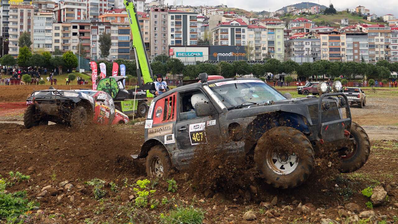 Offroad sezonu Trabzon’da açıldı