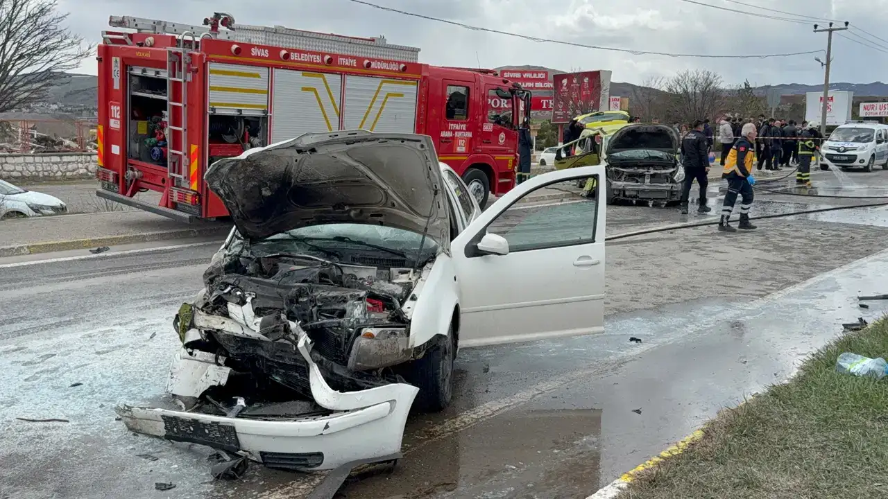 Sivasspor altyapı futbolcularını taşıyordu: 6 yaralı