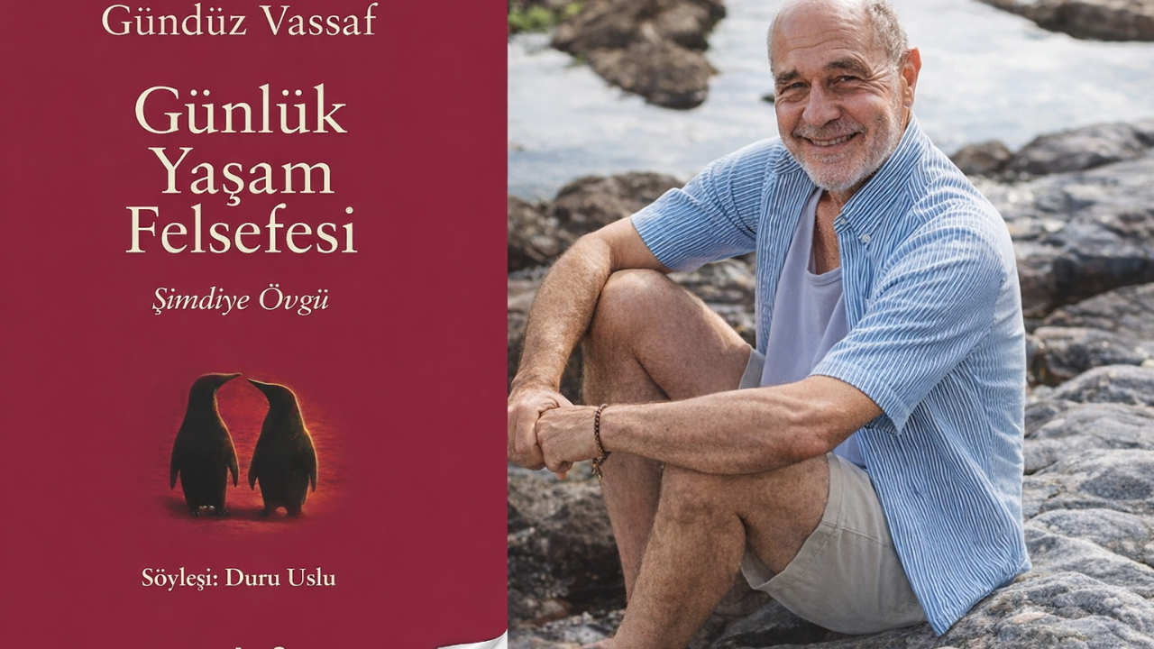 Gündüz Vassaf’tan yeni kitap: “Şimdiye Övgü”