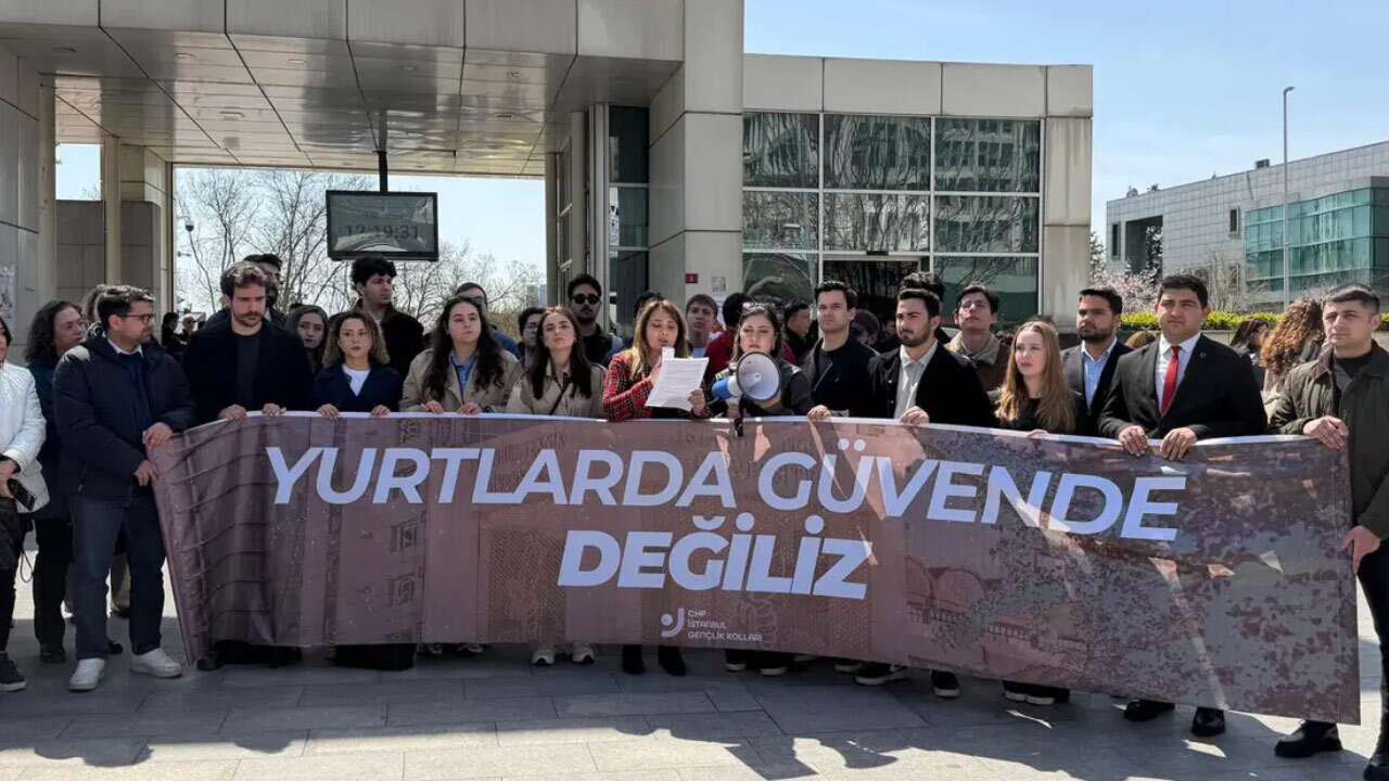 İTÜ kız yurdundaki taciz skandalına tepki