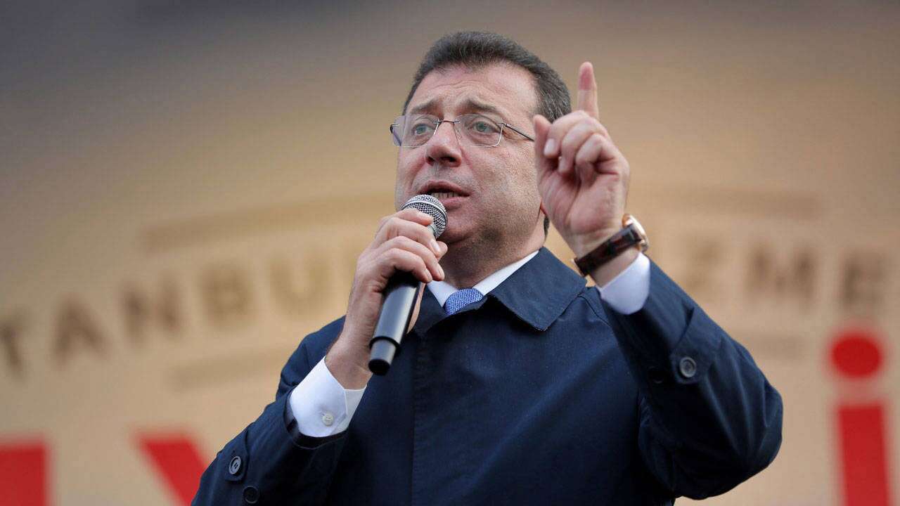 İmamoğlu'ndan 2 sayfalık manifesto: Seçme ve seçilme hakkı gasp ediliyor