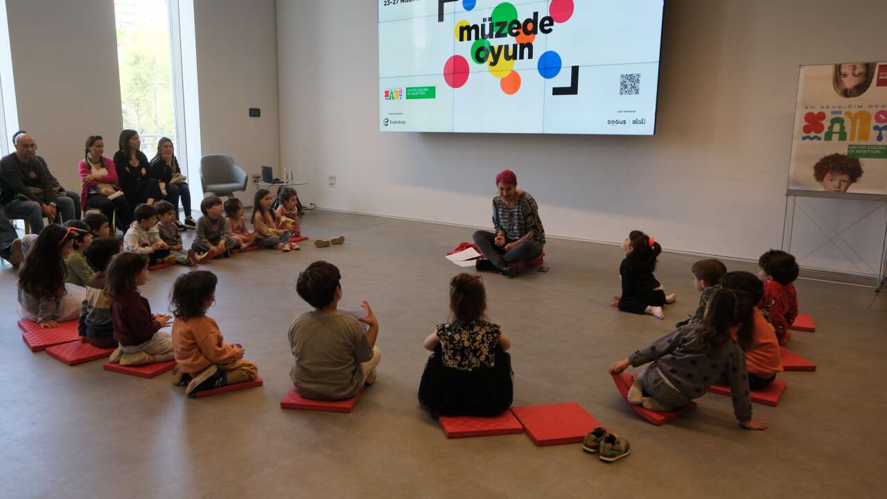 İstanbul Modern’de 23 Nisan şenliği