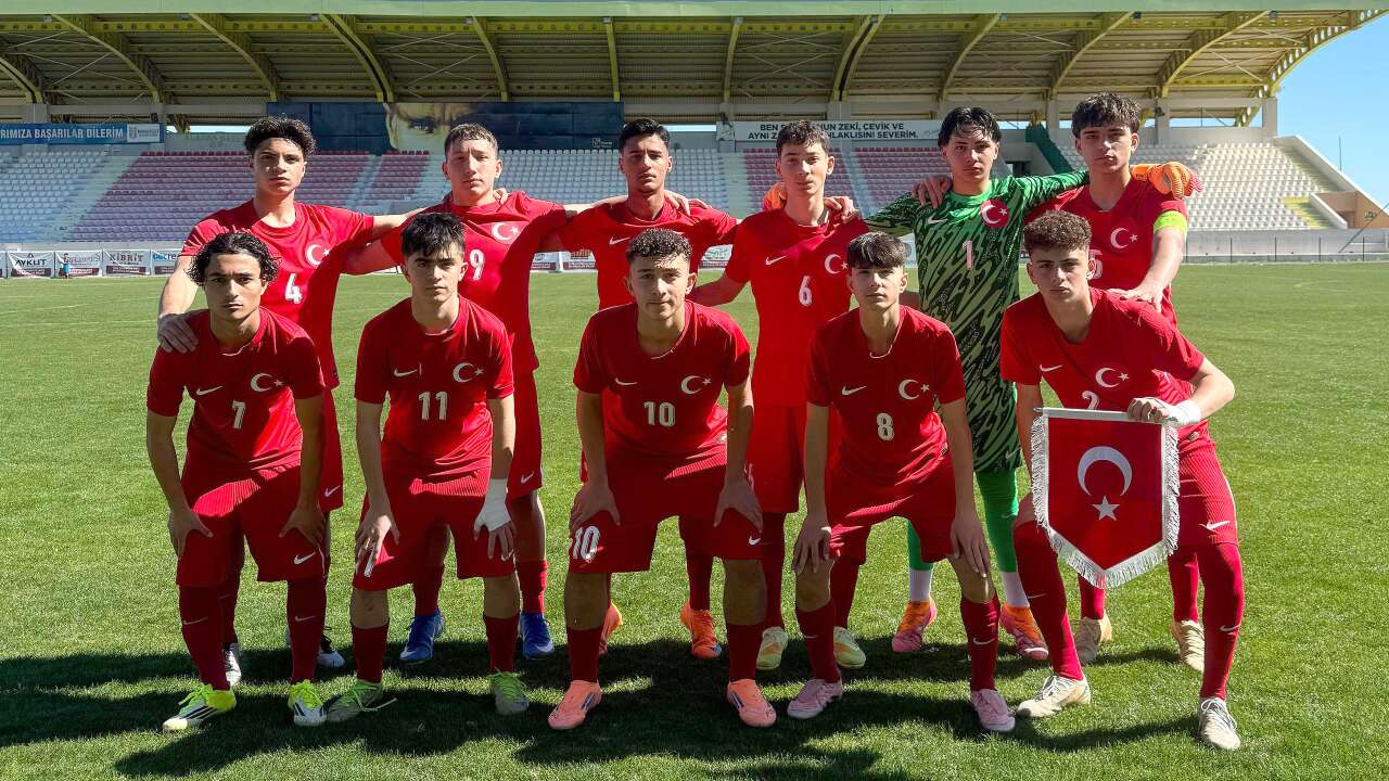 U15 Millî Takımı’nın Ukrayna maçları kadrosu açıklandı