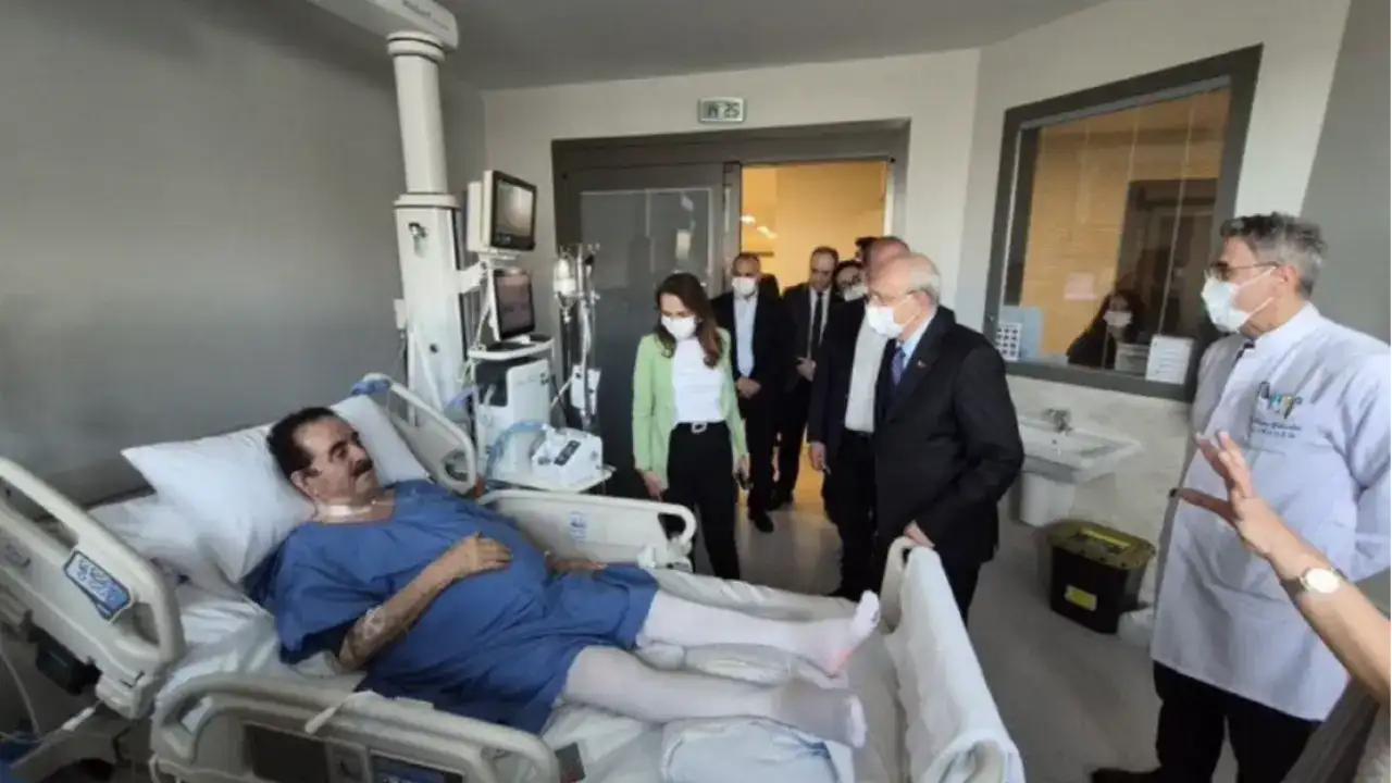 Kılıçdaroğlu, İbrahim Tatlıses'i ziyaret etti