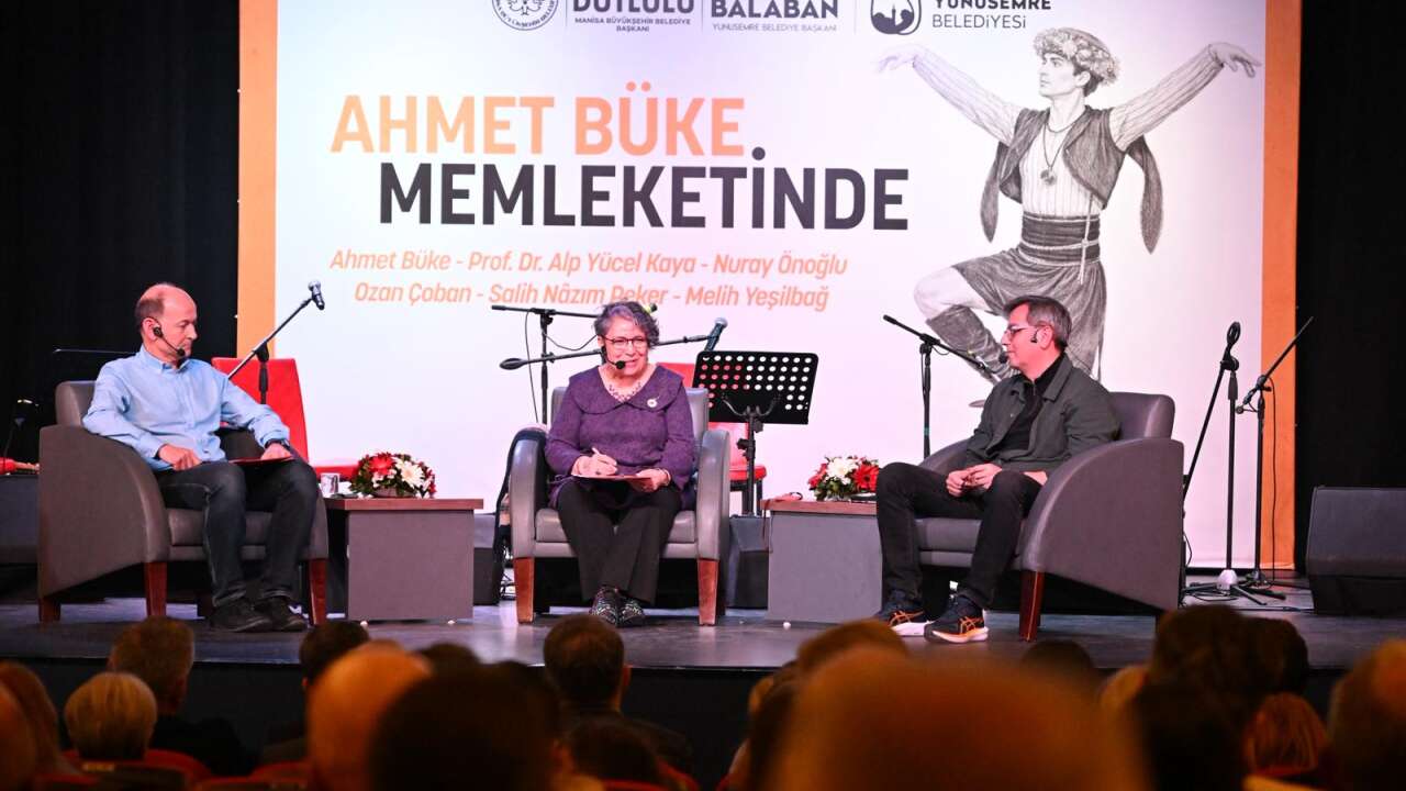 Ahmet Büke memleketinde okurlarıyla buluştu