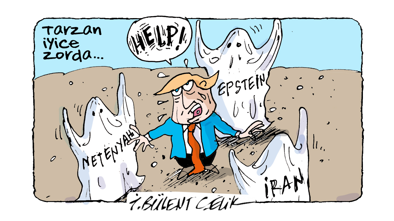 İ. Bülent Çelik'in 14 Nisan 2026 tarihli karikatürü