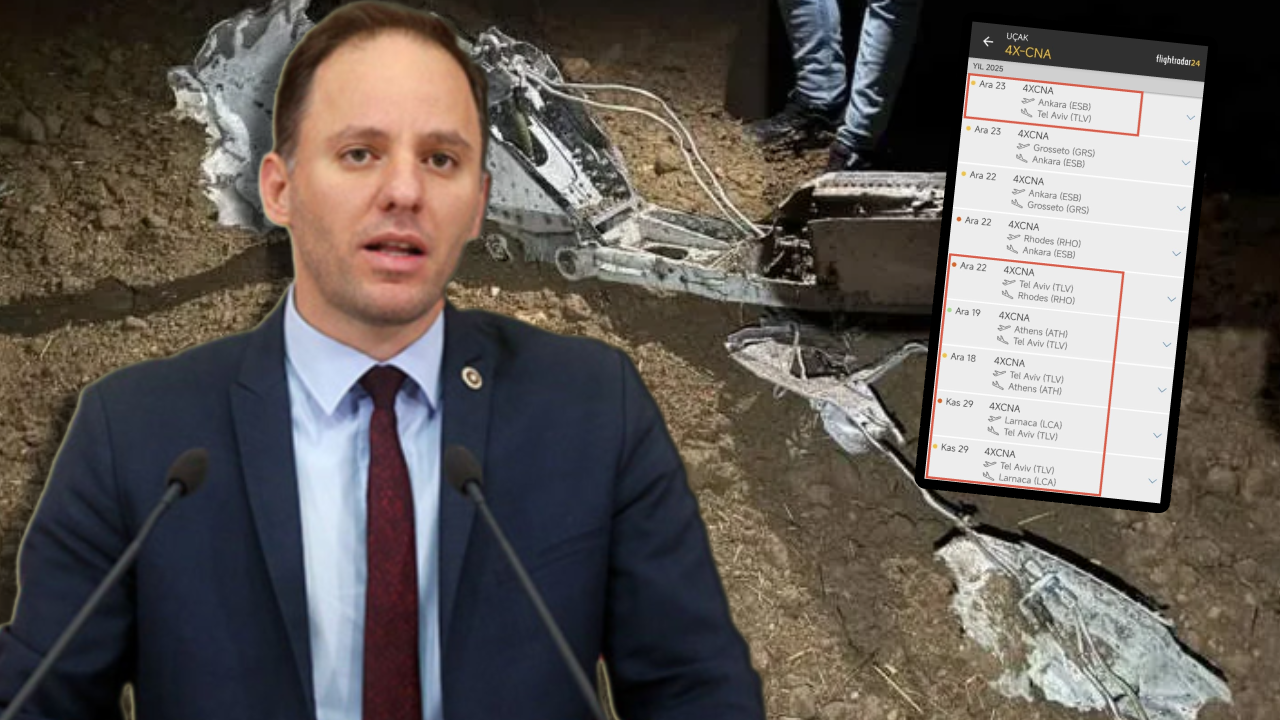 CHP'li Yavuzyılmaz'dan 'Libya uçağı' dosyası: Tesadüf mü, operasyon mu?