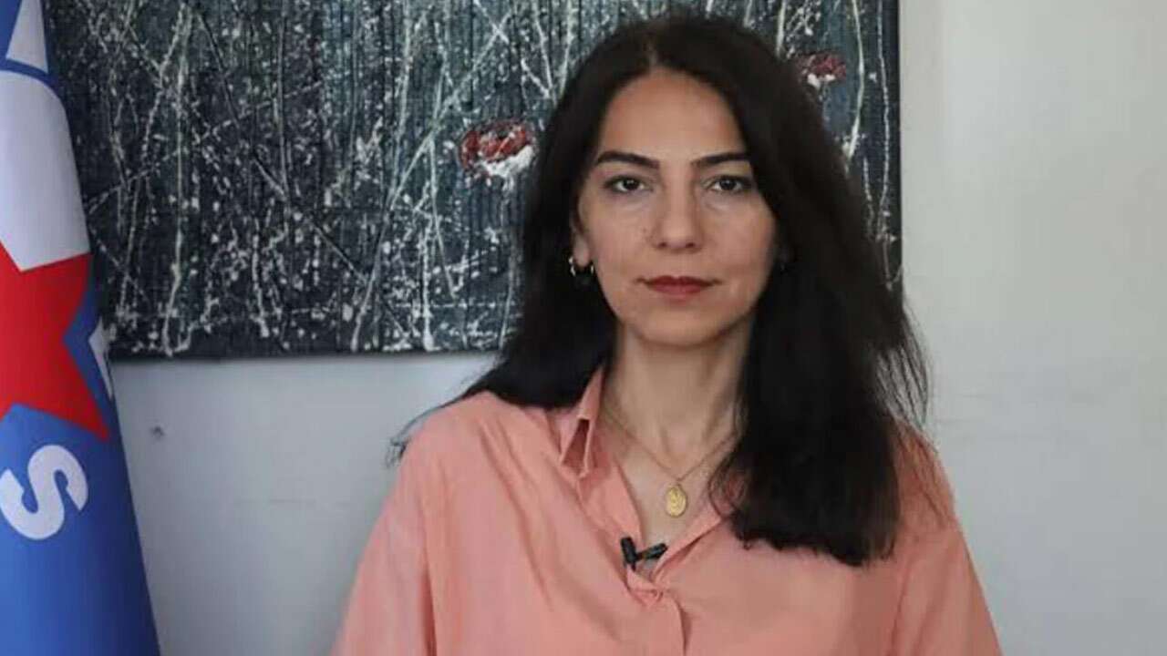 ESP Eş Genel Başkan Yardımcısı Sezin Uçar gözaltına alındı