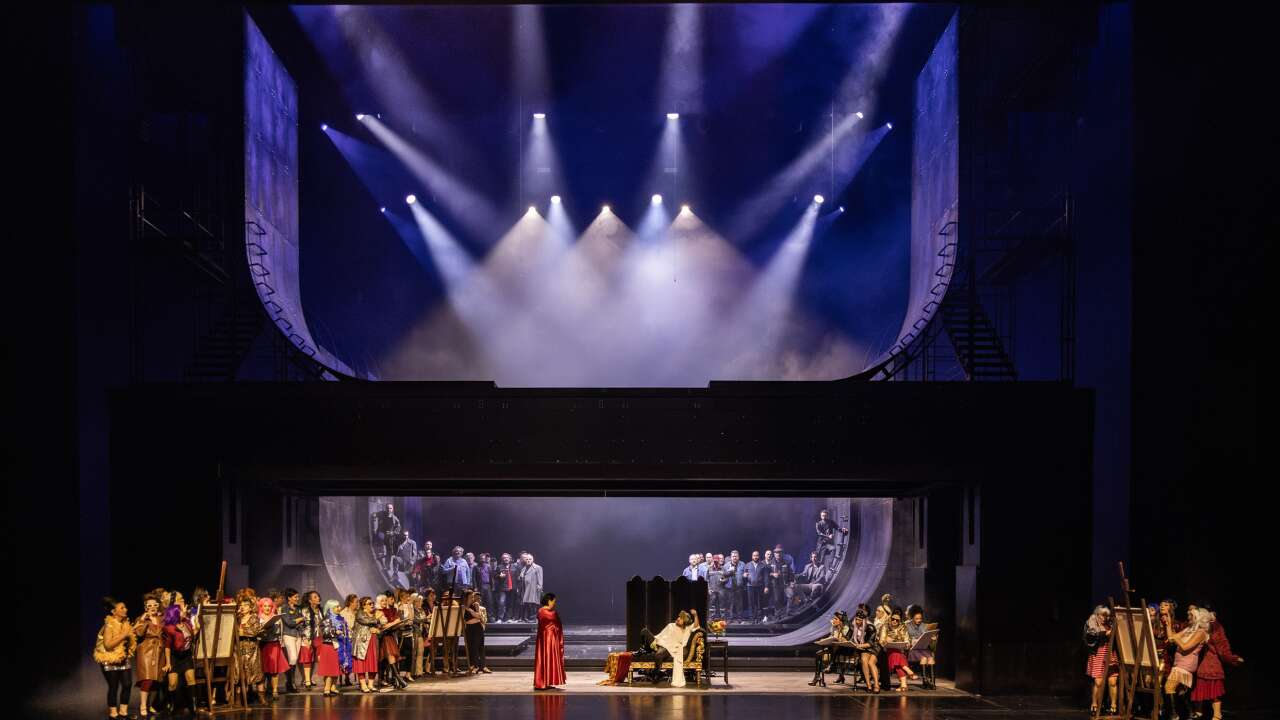 'Uçan Hollandalı' efsanesi AKM sahnesinde