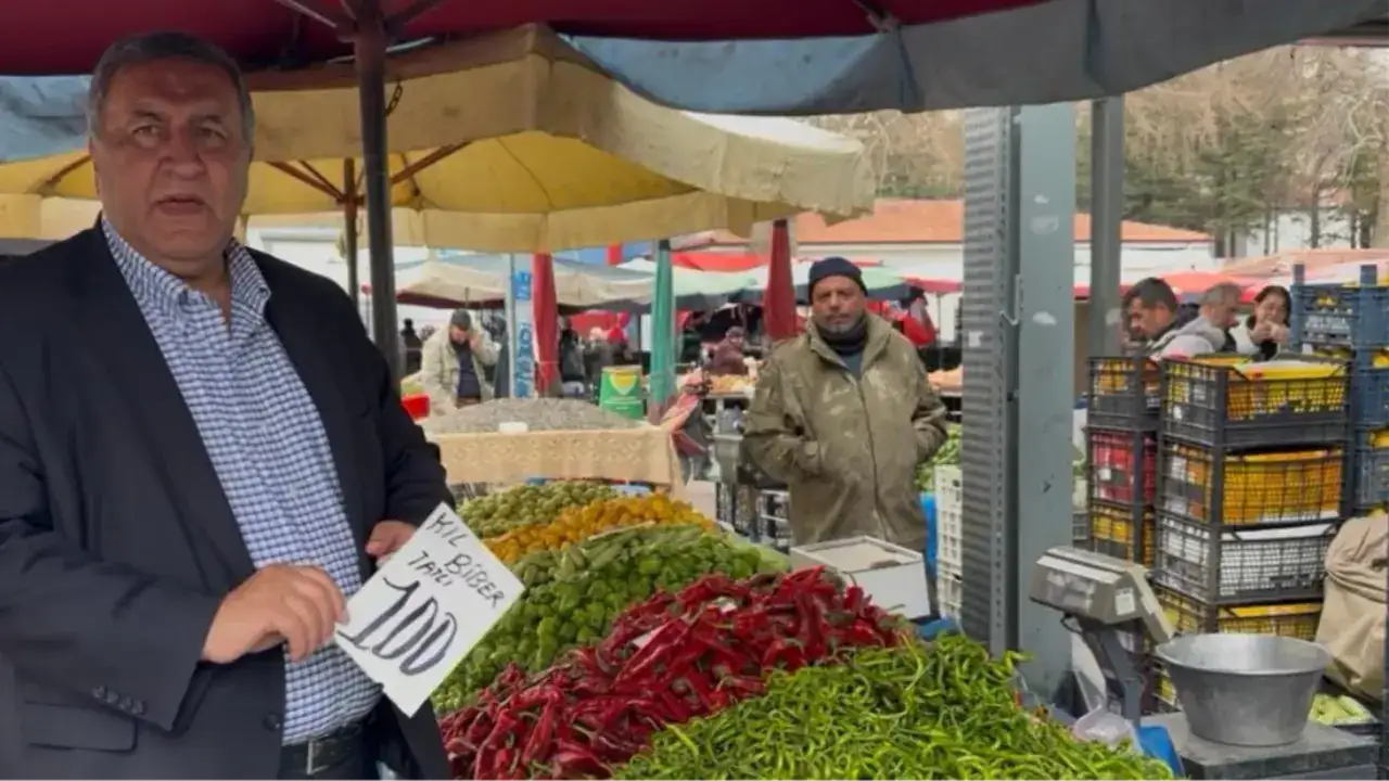 Gürer: Kapya biber 3 liradan tarlada kaldı şimdi 120 lira