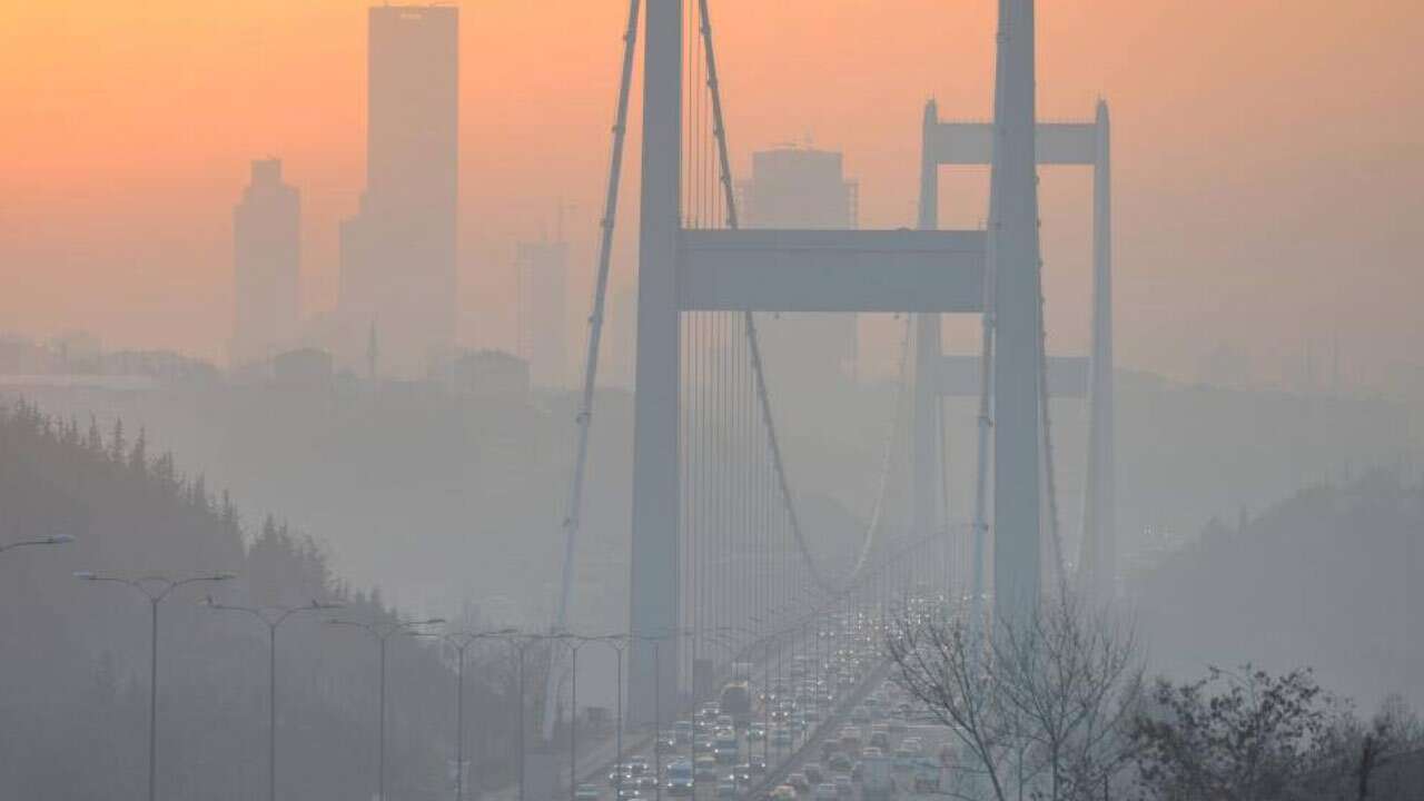 İstanbul'da hava kirliliğinden iyi haber