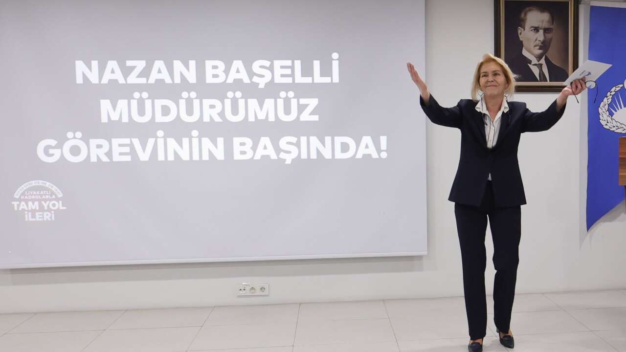338 günlük tutukluktan sonra: Zabıta Müdürü Başelli törenle görevine başladı