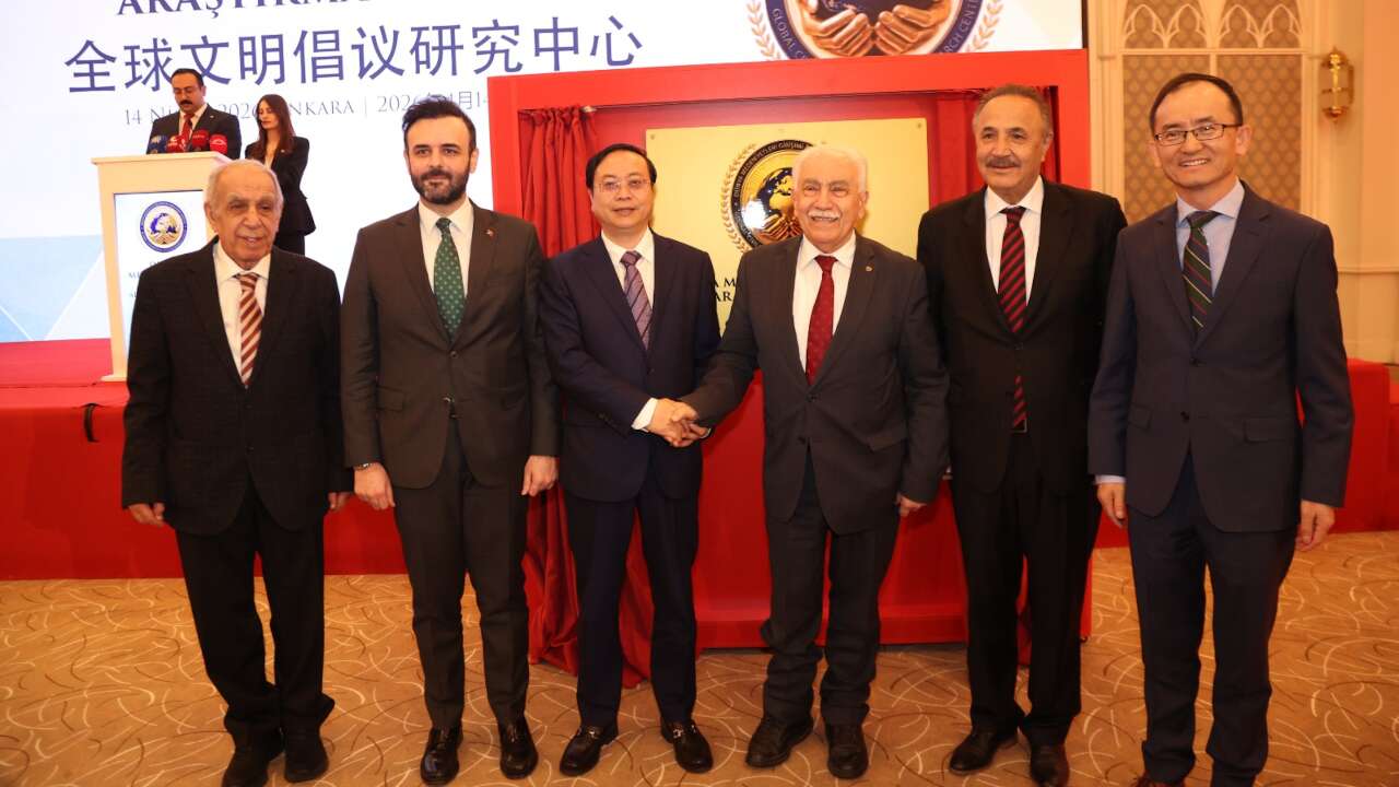 Doğu Perinçek: Asya'dan yeni bir medeniyet yükseliyor, Türkiye ve Çin bunun öncüleri