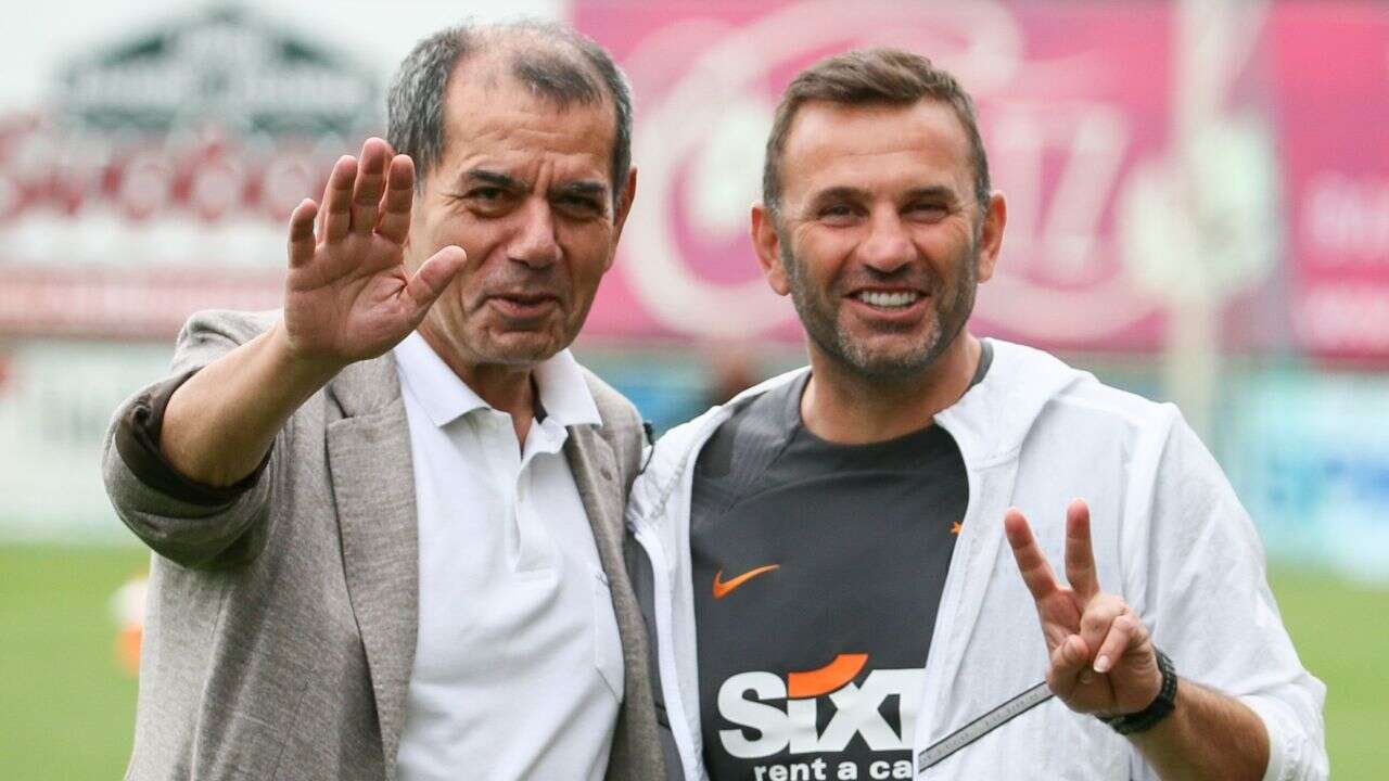 Galatasaray'da başkan devreye girdi: Okan Buruk'la görüştü