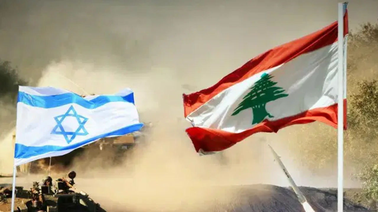 Lübnan ve İsrail 'barış' için masaya oturdu