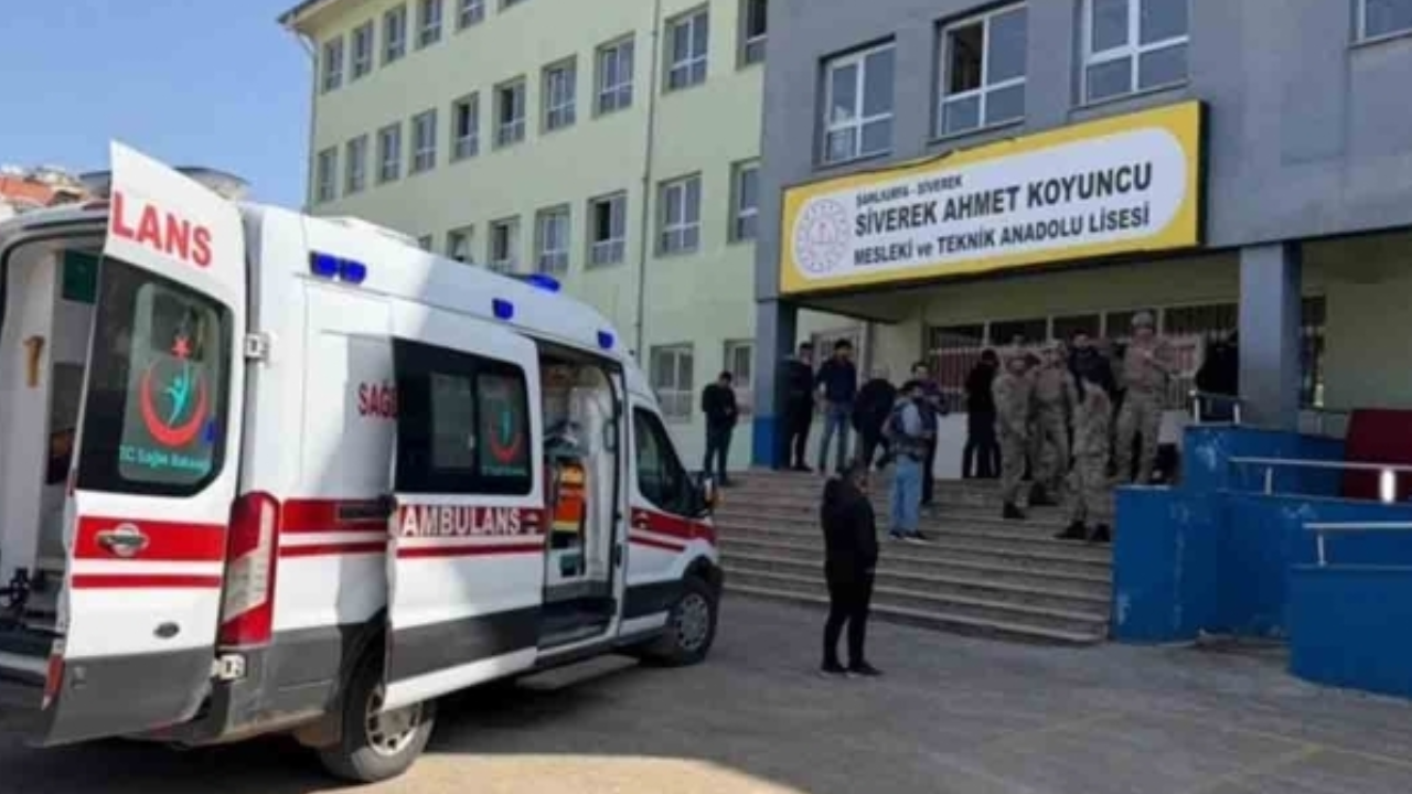 Liseye silahlı saldırı sonrası ilk karar: 4 yönetici görevlerinden uzaklaştırıldı!