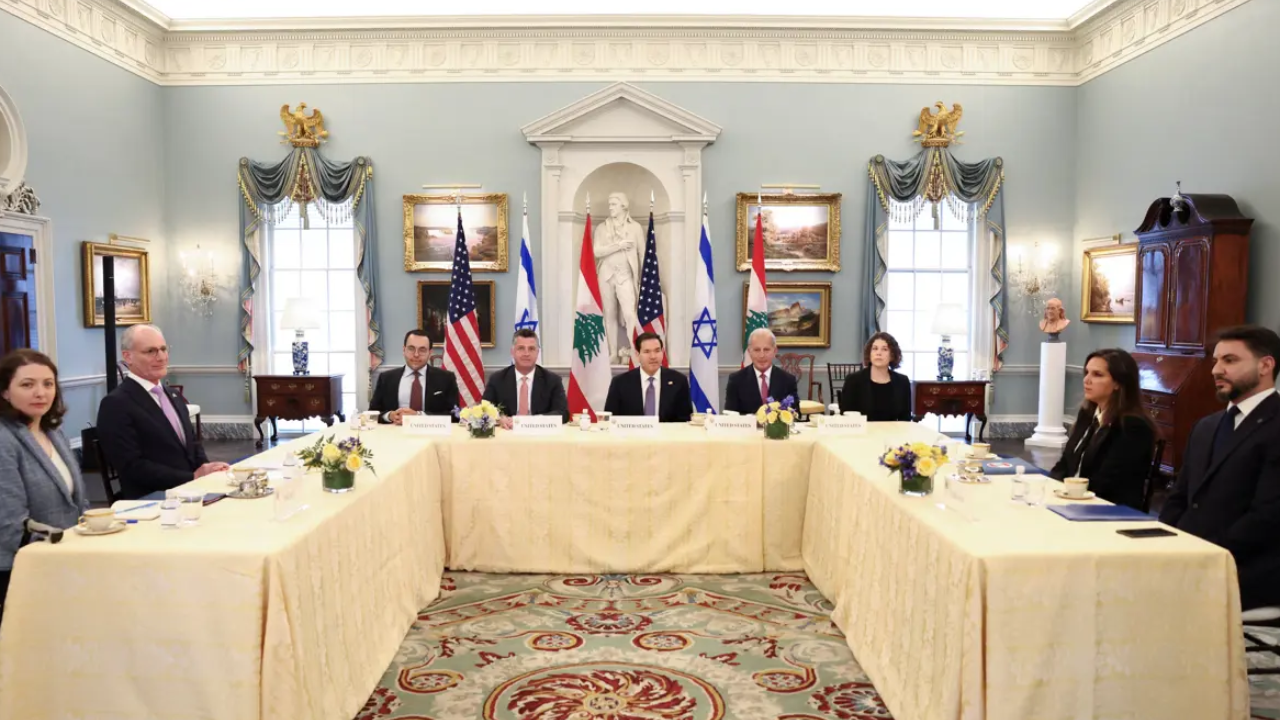 İsrail ve Lübnan görüşmesi sona erdi: Taraflar müzakereler için anlaştı